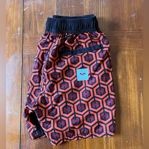 HVII GOAT Shorts (Orange Print) - M